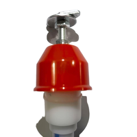 Support de cintre de canette pour remplacement de pièces de rechange de machines textiles de cadre de filature d'anneau