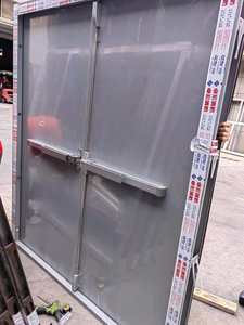 Cửa thoát hiểm chống cháy đạt tiêu chuẩn EN BS WH, thời gian chịu lửa 60 phút, 90 phút, 180 phút, dành cho khách sạn, căn hộ. - Product Image 3