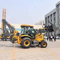 7.4 Ton Everstar Yuchai Diesel Backhoe Wheel Loader dengan Beban Terukur 5 Ton & Garansi 1 Tahun - Pengiriman Gratis
