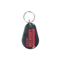 Op maat gemaakte NFC PVC epoxy sleutelhangers |   Slimme RFID-sleutelhangers voor contactloze informatieverdeling & marketing