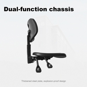 Kede bán buôn chống tĩnh PU ghế phòng thí nghiệm cao ngả chức năng điều chỉnh kim loại phân xoay ghế cho bệnh viện văn phòng chi phí thấp - Product Image 2