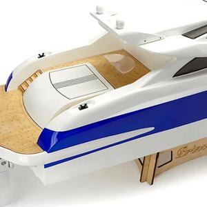 TFL Hobby 1105L-F Large Cruiser <b>RC</b> Ship with Stinger Drive System Fiberglass Brushless Motor Scale Model Remote Control <b>Boat</b> - Product Image 4