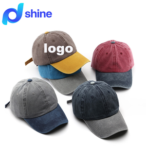 Gorras de Béisbol Estilo Europeo y Americano, Lavadas y Desgastadas, Elegantes y Personalizadas - Product Image 1