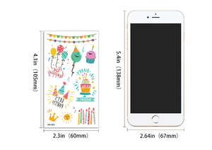 Regalo del Día DE LOS NIÑOS fiesta de <span class=keywords><strong>cumpleaños</strong></span> tatuaje pegatina impermeable diseño de moda papel de arte corporal tatuaje temporal <span class=keywords><strong>para</strong></span> aplicación facial - Product Image 3