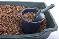 Plateau de rempotage multifonctionnel robuste pour plantes, grand format, pour l'organisation du jardin