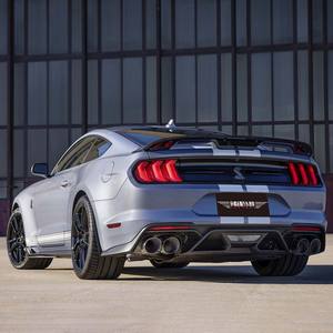 Kits de carrocería ancha estilo GT500 para Ford Mustang 2015-2023, parachoques delantero, guardabarros y capó - Product Image 5