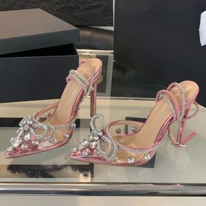Sandales à talons aiguilles transparentes tendance pour femmes et dames, dernier design - Product Image 4