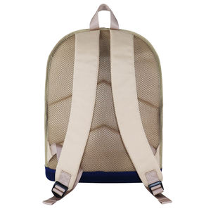 Sac à dos pour animaux de compagnie en polyester avec fermeture éclair, rembourrage multi-structure pratique et respirant pour petits chiens et chats - Product Image 6