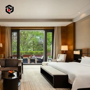 Suite présidentielle, mobilier d'hôtel Hilton de qualité supérieure, <span class=keywords><strong>5</strong></span> <span class=keywords><strong>étoiles</strong></span>, moderne, en bois stratifié, rembourré, sur mesure - Product Image 3