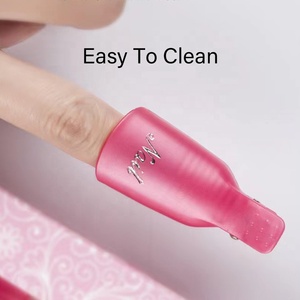 Últimos productos Equipo de <span class=keywords><strong>uñas</strong></span> Salón de belleza Removedor de gel de lujo Envolturas Clip <span class=keywords><strong>para</strong></span> dedos Herramientas Esmalte de <span class=keywords><strong>uñas</strong></span> Acrílico Soak Off Clip - Product Image 2
