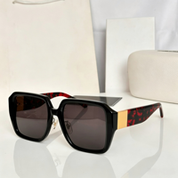 Lunettes de soleil unisexes au design classique, monture TR90, verres dégradés, verres foncés dorés, style vintage, protection UV pour les sports de plein air et les voyages