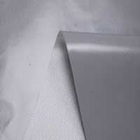 Tissu enduit de silicone de fibre de verre -- résistant au feu ignifuge à hautes températures résistant à la chaleur resistant0.27