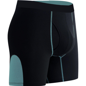 <b>Custom</b> Sport Underwear Men Breathable Comfortable Quick Dry Soild Plus Size Men <b>Boxer</b> Briefs - Product Image 2