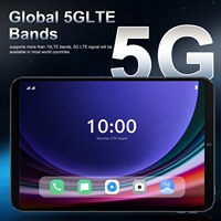 YPORANGE 10.1" Tab 26 Ultra Tablet 5G MTK Deca Core Metal 10000mAh GPS FM 16MP+32MP 2560x1600 FHD Tablet Bisnis