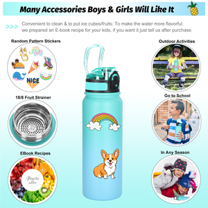 Termo de Acero Inoxidable de Doble Pared con Aislamiento al Vacío, Recubrimiento en Polvo de Color Degradado, 12oz 32oz 20oz, Venta al Por Mayor - Product Image 4