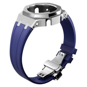 Kit de Modificación para Mujer para Reloj G Shock GA2100, Caja de Acero Inoxidable y Correa de Reloj de Silicona - Product Image 6