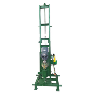 Perforadora de Pozos de Agua Eléctrica Automática para Geotermia, Mini Plataforma de Perforación de 50 m, Precio para una Unidad - Product Image 3