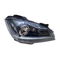 A2048203539 A2048203639 Faro Delantero de Xenón HID D1S OEM Usado para Mercedes Clase C W204 C180 C200 C260 C300 2012-2015