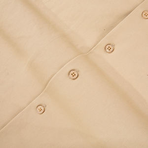 Camisa de Trabajo Holgada y Corta con Cuello Cubano, Camisa Personalizada de Manga Corta con Botones para Hombre - Product Image 5