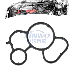 Xinwo Auto Parts Wholesale - Adaptateur de filtre à huile moteur avec joint OE 30677349 pour <span class=keywords><strong>Volvo</strong></span> S60 S80 V60 V70 XC60 XC70 XC90 - Product Image 3