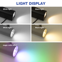 Lampe murale LED extérieure étanche IP66 5W 10W en aluminium cylindrique avec verre trempé – Offre Spéciale