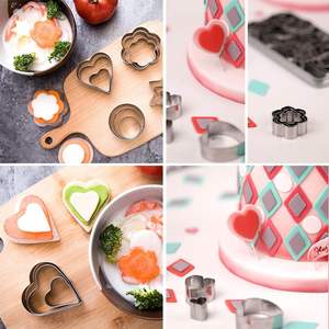 Stainless Steel Cookie Cutter Mold DIY Baker and <b>Kids</b> Chef Cake <b>Tools</b> - Product Image 4