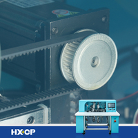 Machine de fixation de bande élastique pour ordinateur portable HX18B Dispositif semi-automatique de précision pionnier pour l'équipement de post-presse de production de papeterie