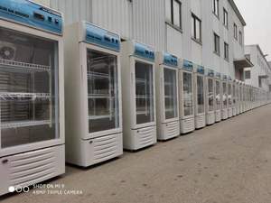 2-14 องศาห้องปฏิบัติการวัคซีนร้านขายยา 138L ตู้เย็นธนาคารเลือดตู้เย็นวัคซีนสําหรับห้องปฏิบัติการและโรงพยาบาล - Product Image 5