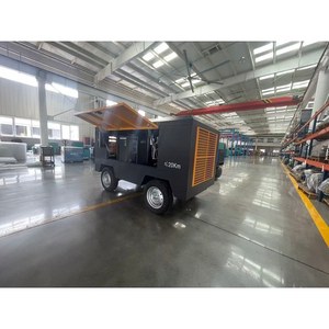 <span class=keywords><strong>Compresseur</strong></span> d'air à vis à entraînement direct JinHui, portable, alimenté par courant alternatif, à économie d'énergie, 55 kW, 75 CV, refroidi par air, pour usage en construction - Product Image 5
