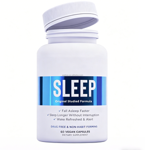 <span class=keywords><strong>Pastillas</strong></span> <span class=keywords><strong>para</strong></span> <span class=keywords><strong>Dormir</strong></span> Personalizadas, Suplemento Natural a Base de Hierbas <span class=keywords><strong>para</strong></span> el Sueño, Melatonina, Cápsulas Veganas, Sin Medicamentos, <span class=keywords><strong>para</strong></span> <span class=keywords><strong>Dormir</strong></span> Mejor, 60 Unidades, OEM - Product Image 6