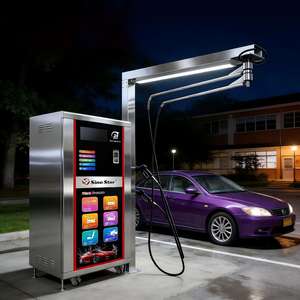 Sistema de Lavado de Autos de Autoservicio de Alta Presión de 3 kw y 150 bar, Operado con Efectivo y Tarjeta, Estación de Belleza para Autos de Autoservicio - Product Image 3