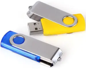 Chiavetta USB Twist personalizzata 4GB 8GB 16GB 32GB chiavetta Usb girevole 3.0 ad alta velocità