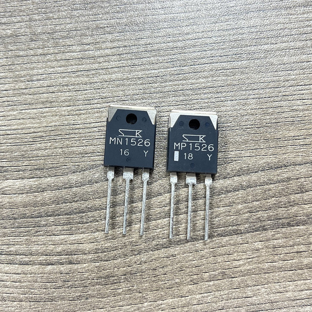 Original MN1526 MP1526 Audio Pairing Power Tube Amplifier Audio Pairing Transistor 150W MN1526 MP1526