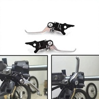 Leviers de frein pliables à 360° anti-chute pour utilisation hors route modifiée, compatibles avec Surron Ultra Bee, fabriqués en Chine continentale