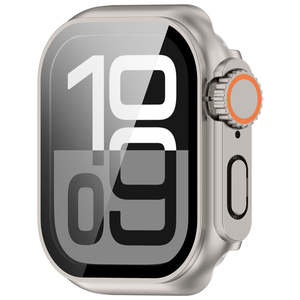 Passer à la <span class=keywords><strong>protection</strong></span> d'écran en verre trempé ultra rigide pour <span class=keywords><strong>Apple</strong></span> <span class=keywords><strong>Watch</strong></span> Series Case - Product Image 4