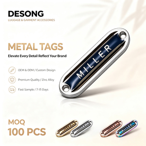 Custom Metal Souvenir Tag Zinc Alloy Hard Enamel <b>Name</b> Plate Custom Logo Metal <b>Label</b> Beach Tourism Gift Badge - Product Image 1