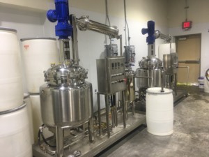 ถังผสมริบบิ้นเครื่องปั่น<span class=keywords><strong>พ</strong></span>ร้อมปั๊ม & มอเตอร์สำหรับเค้กแป้งผสมและเม็ดแรงดัน220V-440V 0.15-75kW - Product Image 3