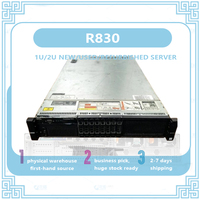 Servidor R830 de 144 Núcleos, 2U para Montaje en Rack, Procesador Xeon de Cuatro Núcleos, Host de Virtualización para Big Data y Computación en la Nube