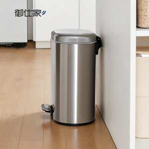 Cestino a Pedale in Acciaio Inossidabile per Cucina, per Rifiuti Alimentari e Spazzatura Quotidiana - Product Image 3