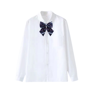 Tenue de spectacle pour le <span class=keywords><strong>concours</strong></span> de chorale - Chemise de classe de fin d'études pour élèves du collège - Product Image 4