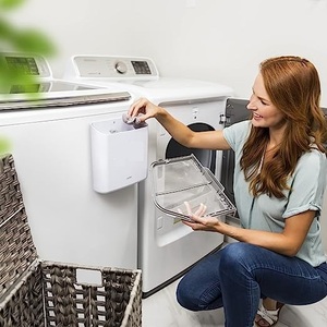 Lint Holder Lint Bin Magnetic Plastic <b>Storage</b> <b>Container</b> with Polygon Shape for Clothing - Product Image 6