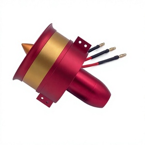 Ventilador con conducto <span class=keywords><strong>EDF</strong></span> FPV de 70 mm y <span class=keywords><strong>12</strong></span> aspas JP Hobby, motor de 2250 KV, 4S-6S, aleación de aluminio CNC para avión a reacción RC - Product Image 4