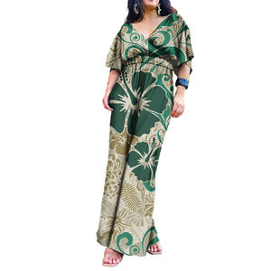 Monos de talla grande Playsuits y Body personalizado polinesio <span class=keywords><strong>Masi</strong></span> Tapa Siapo Monos de mujer Playsuits <span class=keywords><strong>Sexy</strong></span> Romper - Product Image 2