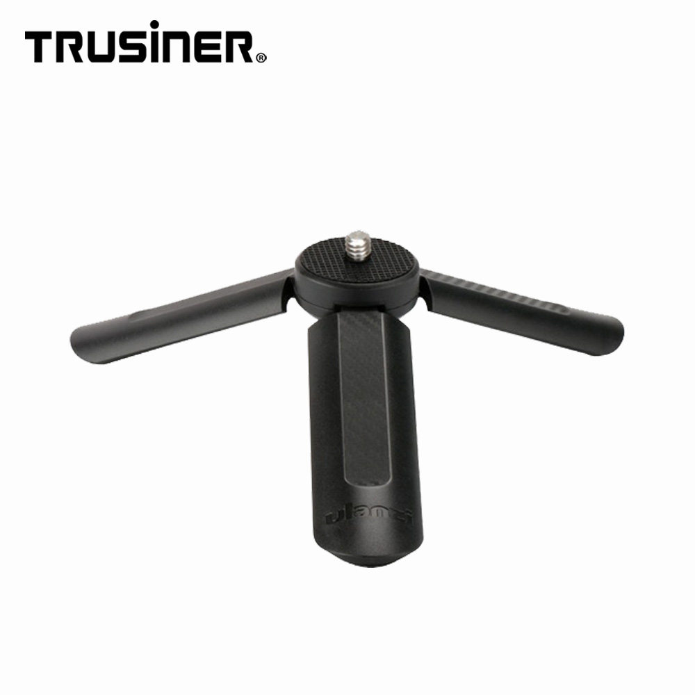 Portable Folding Desktop Stand Ulanzi Mini Tripod Stand for Selfie Stick Monopod Stabilizer on Cellphone DSLR Cameras