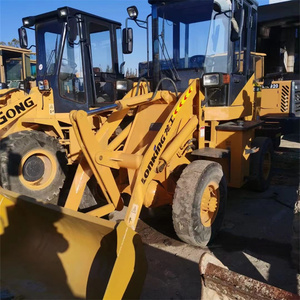 CDM855NE รถตักมือสองแบบล้อลากลอน932E มือสองใช้เวลาทำงานต่ำ