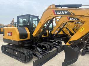 Excavadora SANY SY55u Original de <span class=keywords><strong>Segunda</strong></span> <span class=keywords><strong>Mano</strong></span> de China en Buen Estado para la Venta - Product Image 3