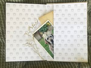 Souvenir nouvel Album Photo de chiot chien <span class=keywords><strong>livre</strong></span> mémoire Scrapbook Journal pour cadeau d'amoureux - Product Image 6