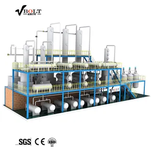 Refinery Machine Supplier High Quality Recycling Waste Oil To Diesel Fuel Refinery Machine