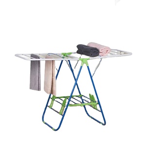 Porta lavanderia in metallo stendibiancheria e scarpe stenditore pieghevole per esterni stendino Airer - Product Image 6