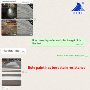 Pintura Termoplástica Reflectante para Carreteras, Pintura en Polvo para Demarcación Vial, Pintura Reflectante para Tráfico, Fábrica con Certificación ISO9001 - Product Image 3